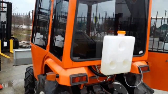 Готова кабина на KUBOTA GT3D!!! смотреть онлайн