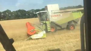 Комбайн Клаас лексион 580