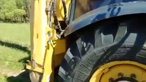 Переделка колесной базы LIUGONG 777A под отечественную резину