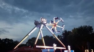 САМЫЙ ЭПИЧНЫЙ АТТРАКЦИОН В САМАРЕ "SHOW TIME"