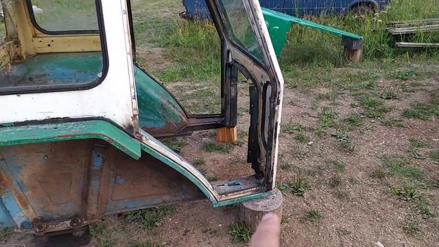 готовлю кабину ЮМЗ 6 смотреть онлайн