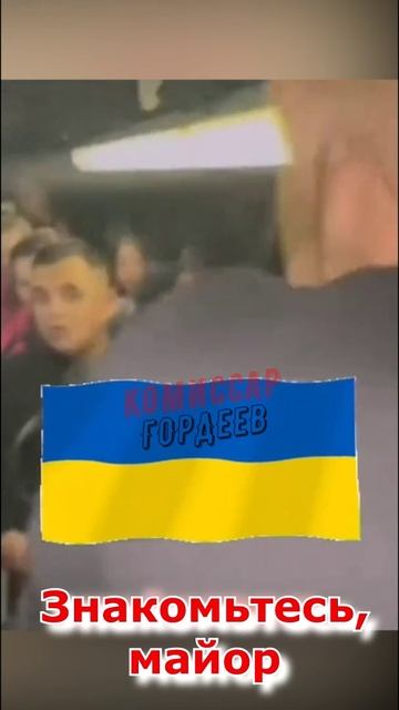 Привилегированный свинорылый майор, беспрепятственно выезжающий за гордон 🤡