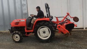 KUBOTA KT24 HITACHI TZ24 4x4 tractor 24 Hp