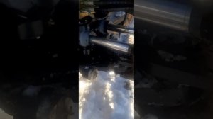Китайский Бизон 777 экскаватор погрузчик краткий обзор