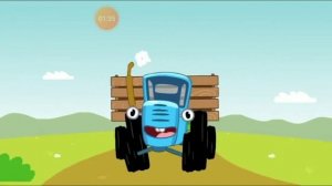 #синийтрактор#пополямедетсинийтракор#машаимедведь#трикота СИНИЙ ТРАКТОР СЕРИЯ ЗНАКОМСТВО СО ЗВЕРЬМИ