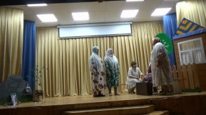 Спектакль Очрашу (Встреча)