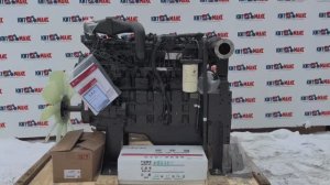 Двигатель Shanghai SC8DK280Q3 для автокранов