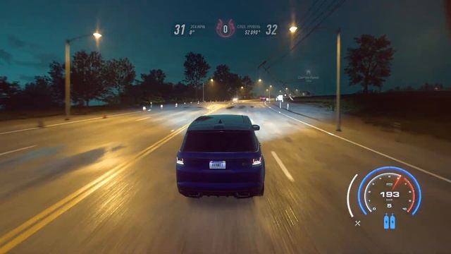 RANGE ROVER SPORT SVR | NEED FOR SPEED HEAT смотреть онлайн