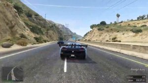 Gta 5 online racing game(me track)