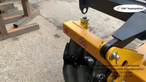 Дискова борона навесная TerRa-1.8 на трактор Т-40