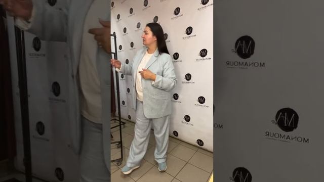 Красивая женская одежда. Весна 2025. Plussize. Образы от стилиста