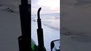 Рустрак(синтай) 244 по снегу