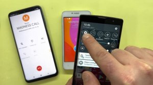 Madness Call Xiaomi Redmi Note 10 Pro, Lenovo A2016a40, LG Magna/ Incoming, Outgoing Call