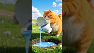 Кот Персик