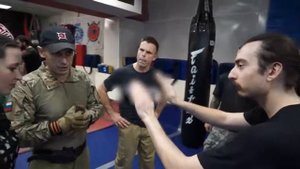 ножевой бой /Боевые искусства. Спецподготовка. Денис Ряузов.