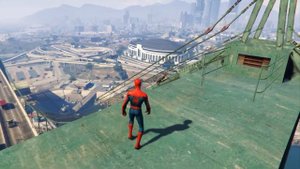 GTA 5 Water Ragdolls | Spiderman ep.35 (GTA 5, Euphoria Physics, Fails, Funny Moments)