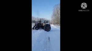 Купили трактор ЮМЗ 6 полный привод