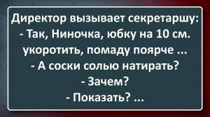 Секретарша Ниночка! Сборник Анекдотов