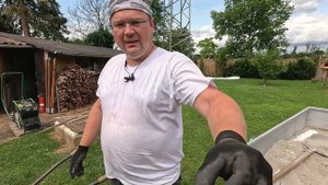 Садовая дорожка из старого кирпича. Как выложить. Бюджетное решение !