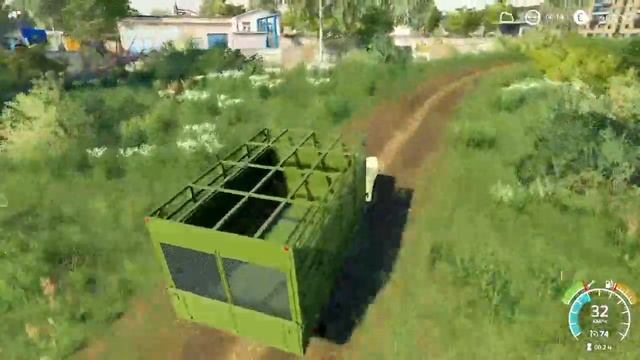 Farming Simulator 2019. Совхоз Рассвет. Посевная зерна; культивация. смотреть онлайн