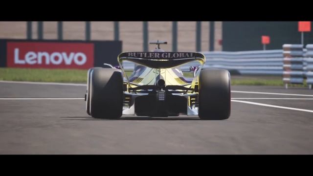 The missing tyre cutscene Braking Point 2 F1 23