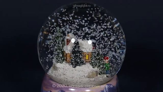 Снежный шар "Детвора зимой" смотреть онлайн