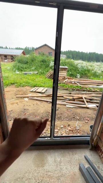 ТЕПЛЫЙ МОНТАЖ ОКОН ОСТЕКЛЕНИЕ ДОМА  #блогокна #остекление  #окна #остеклениедомов  #строительство