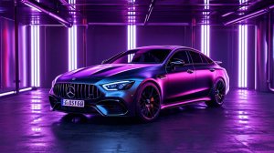 Mercedes AMG GT 63 S 4MATIC