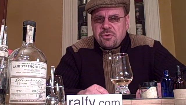 whisky review 89 - Glenburgie 15yo Cask Strength