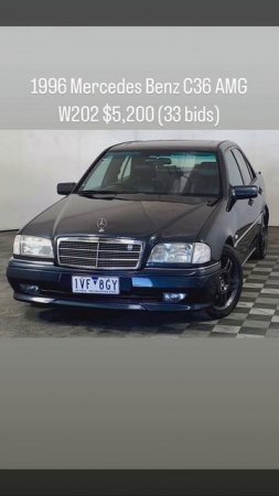 1996 Mercedes Benz C36 AMG W202!! #Mercedes #W202 #AMG