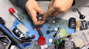 Ремонт личинки двери Kia Cerato