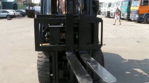 Дизельный погрузчик Caterpillar DP30K с боковым смещением и свободным ходом от ЧП Одесский погрузчи