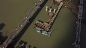 новый Яблоновский мост - смотрим как там дела 15.09.2021