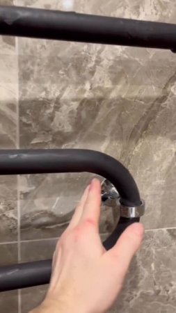 не делайте так с полотенцесушителем