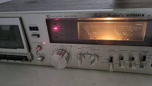 Кассетная дека Fisher CR4029 Стерео Hi-Fi Vintage-Япония-1978-1980 год