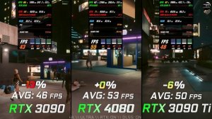 RTX 3090 vs RTX 4080 vs RTX 3090 Ti // Test in 7 Games // 4K // Benchmark