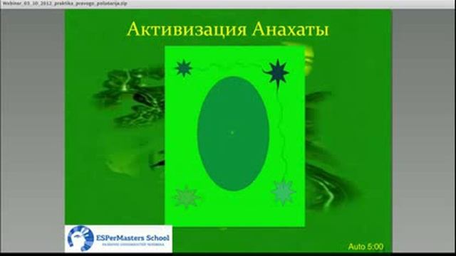 Практика активации правого полушария