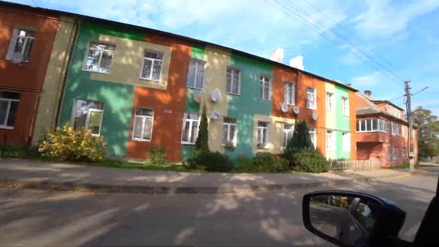Small towns of Russia - Krasnoznamensk (Kaliningrad region)