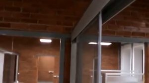 Цельностеклянная раздвижная система