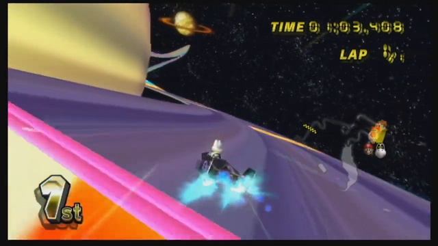 [MKWii] 3DS Rainbow Road v1.2 (Bladestorm227) смотреть онлайн