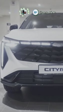 Компактный городской кроссовер от китайского автопрома Geely Cityray