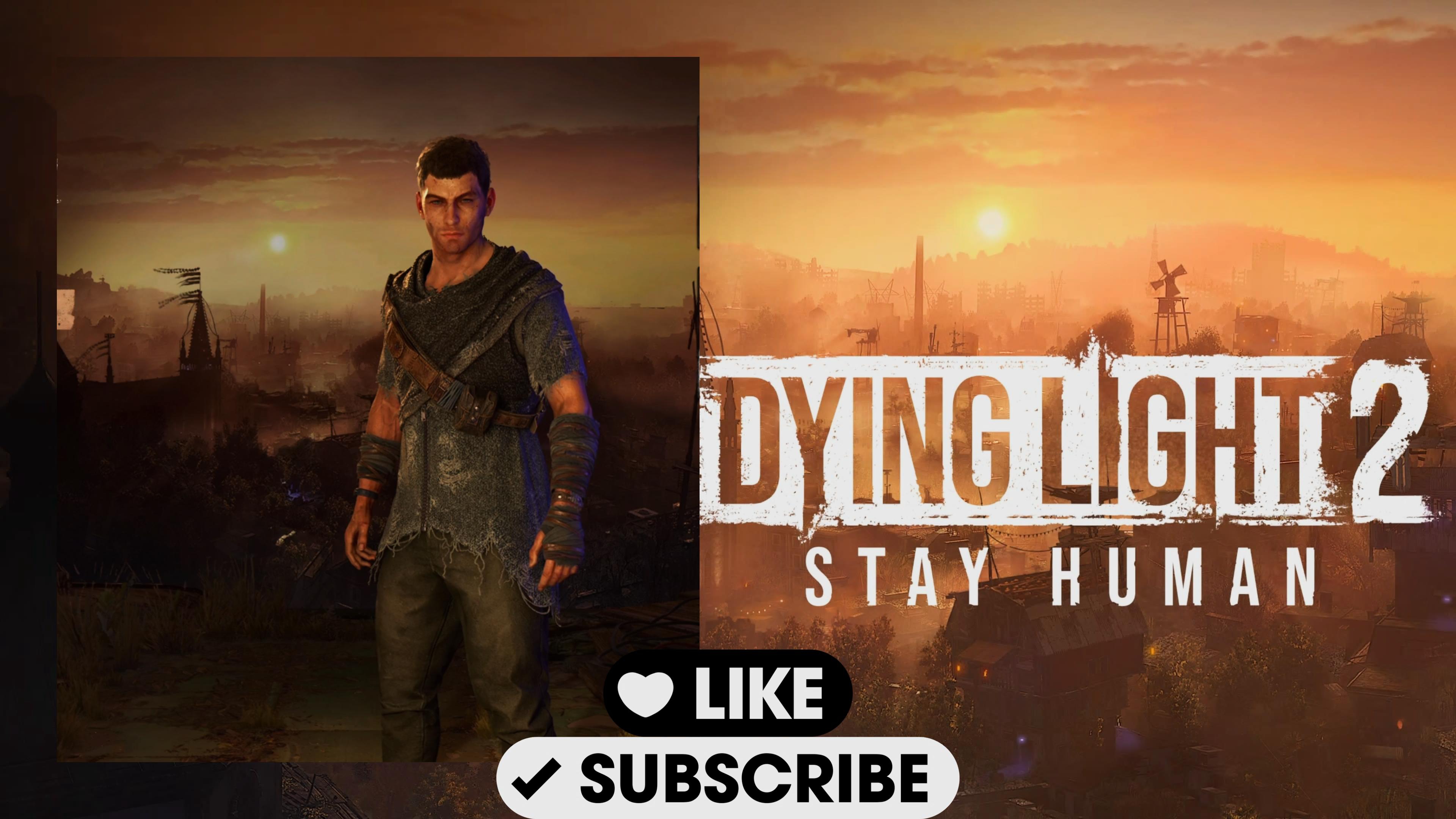 СПУСТЯ 3 ГОДА ПОСЛЕ РЕЛИЗА ВПЕРВЫЕ ИГРАЮ В DYING LIGHT 2! (Dying Light 2: Stay Hyman #1)