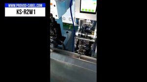 KS-R2W1 Автоматическая машина для резки, зачистки и опрессовки наконечников