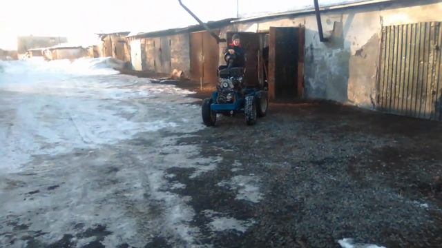 Сибиряк переломка 4х4: выезд с новым двигателем смотреть онлайн