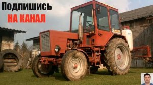 Трактор Т-25 "Владимирец". Маленький, но ОЧЕНЬ Способный Трактор СССР