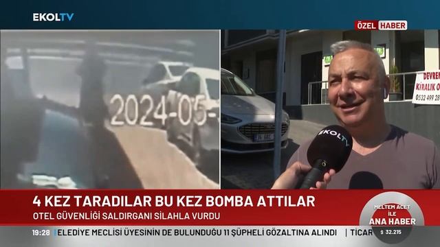 Otele Saldırı Anının Görüntülerine Ekol TV Ulaştı смотреть онлайн