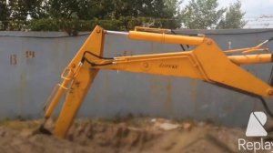 Экскаватор погрузчик Борекс МТЗ 82