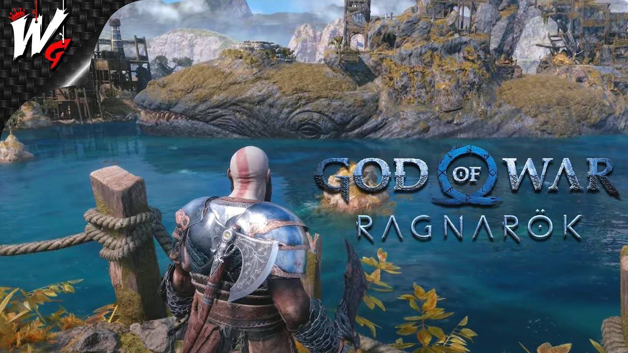 БУРОВЫЕ СТАНЦИИ, ЖИВЫЕ ОСТРОВА ▷ God of War: Ragnarok [PS4] - №3