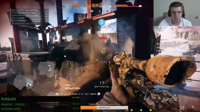 BATTLEFIELD 5 !!! ПРЕДНОВОГОДНИЙ ТРАМ ТАРАРАМ В БФ 5 !!!