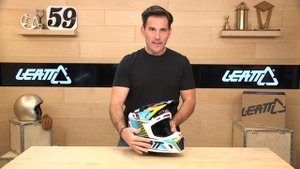 Leatt 8.5 Moto Helmet Review at SpeedAddicts.com